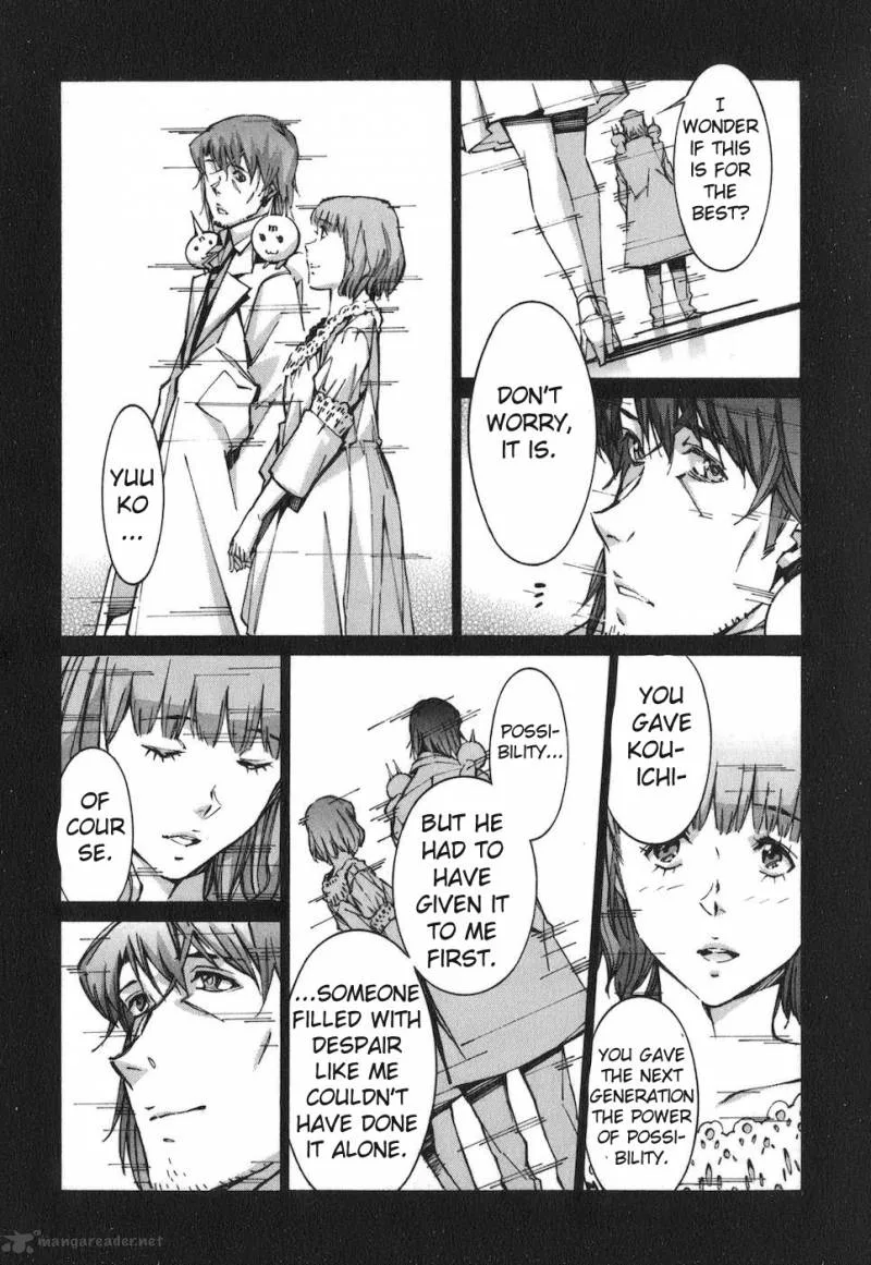 Kurogane No LineBarrel Chapter 67 page 30