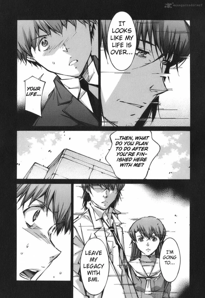 Kurogane No LineBarrel Chapter 67 page 17