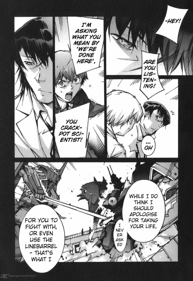 Kurogane No LineBarrel Chapter 67 page 6