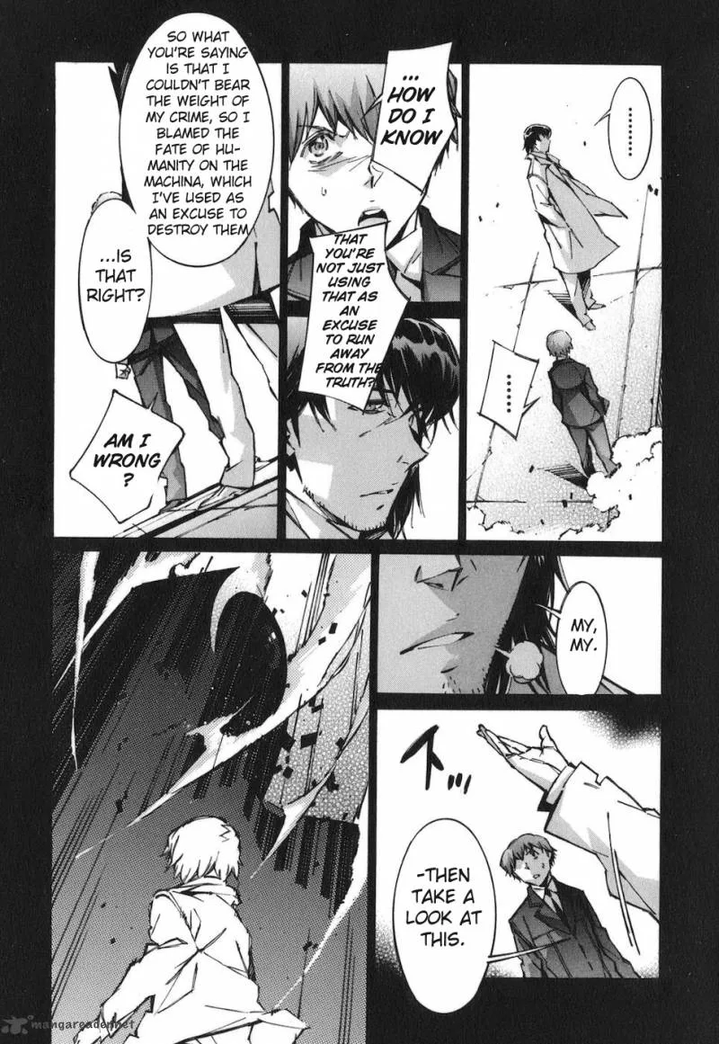 Kurogane No LineBarrel Chapter 67 page 9