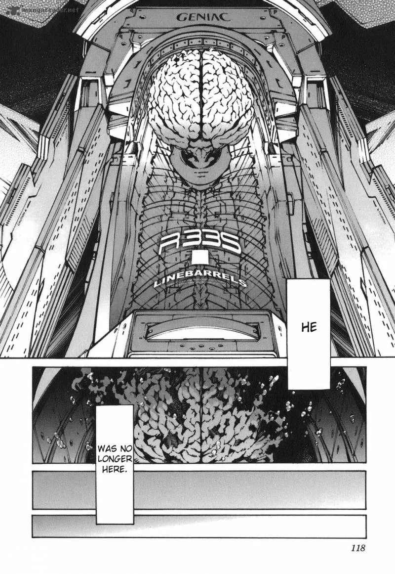 Kurogane No LineBarrel Chapter 67 page 35