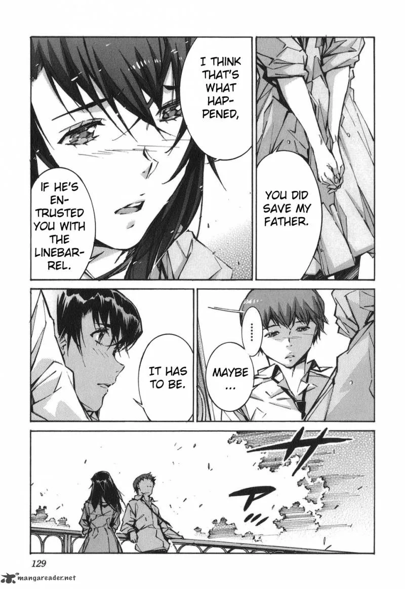 Kurogane No LineBarrel Chapter 68 page 11