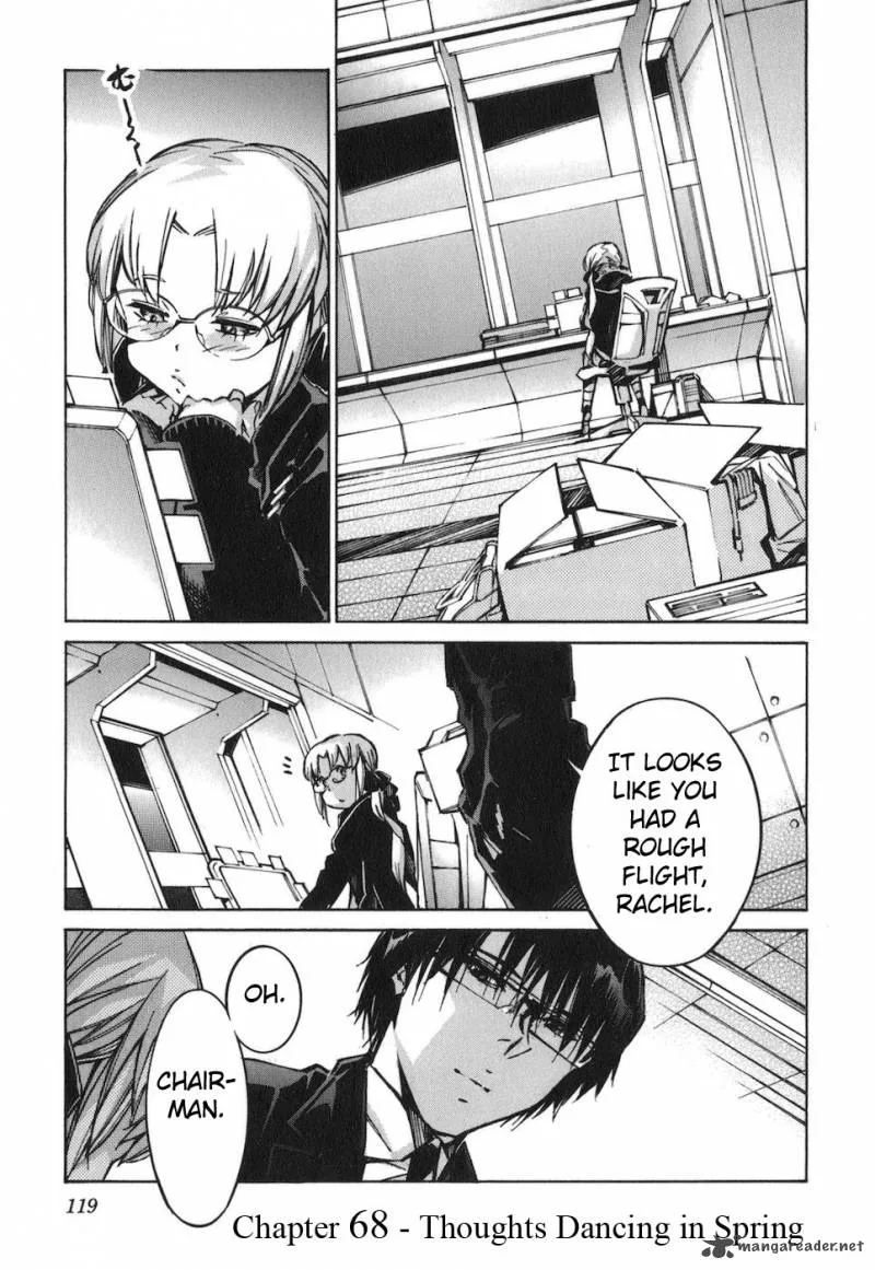 Kurogane No LineBarrel Chapter 68 page 1