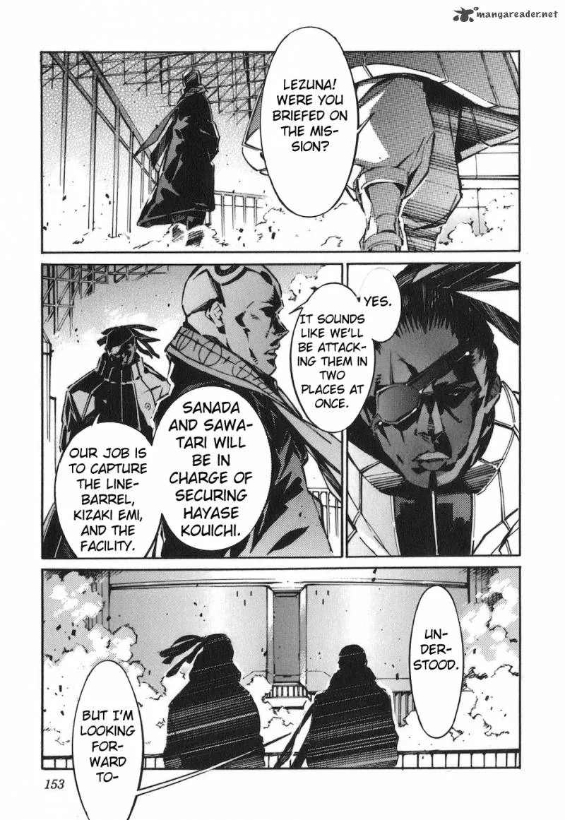 Kurogane No LineBarrel Chapter 68 page 34