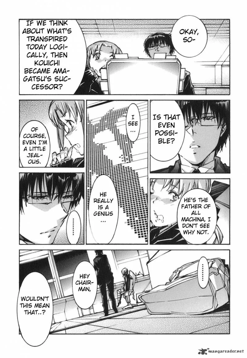 Kurogane No LineBarrel Chapter 68 page 25