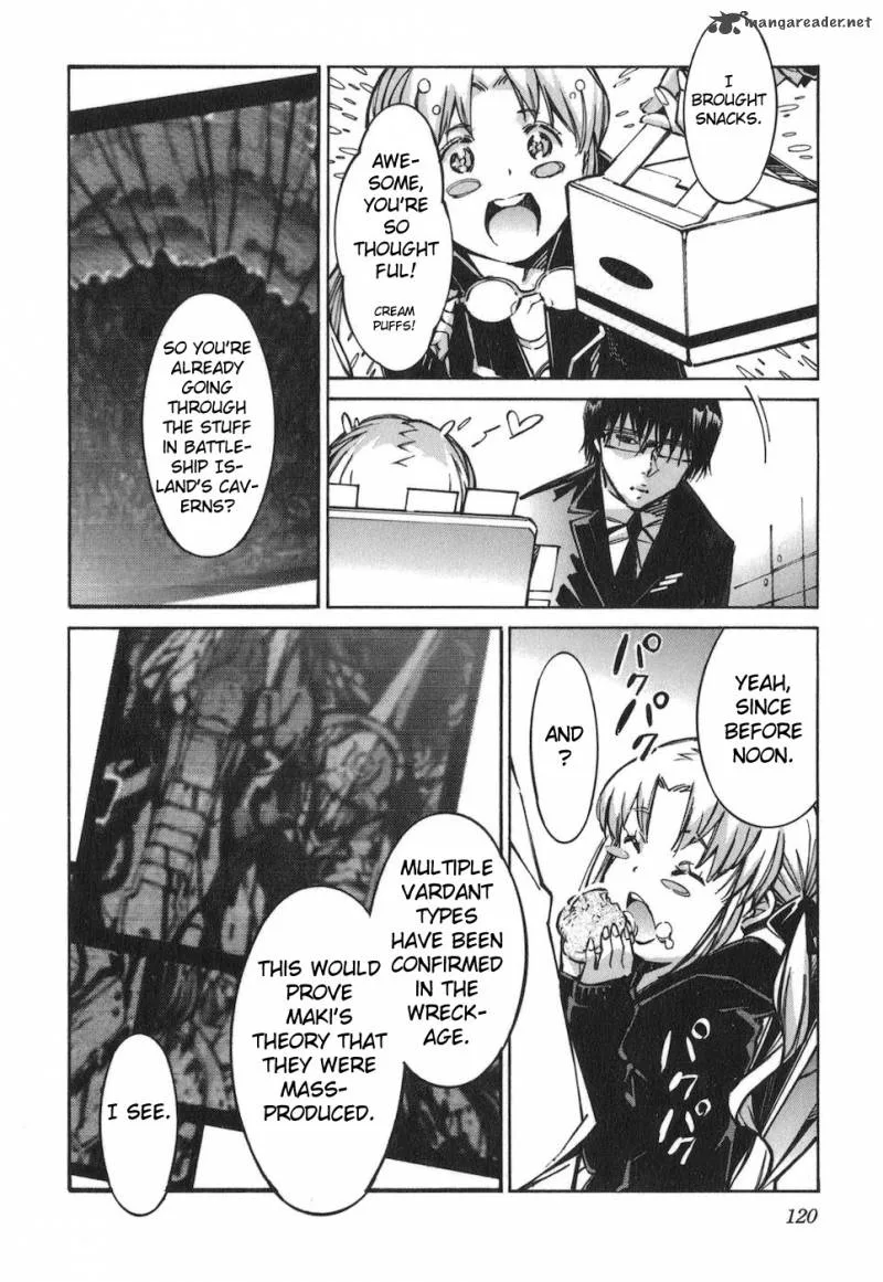 Kurogane No LineBarrel Chapter 68 page 2