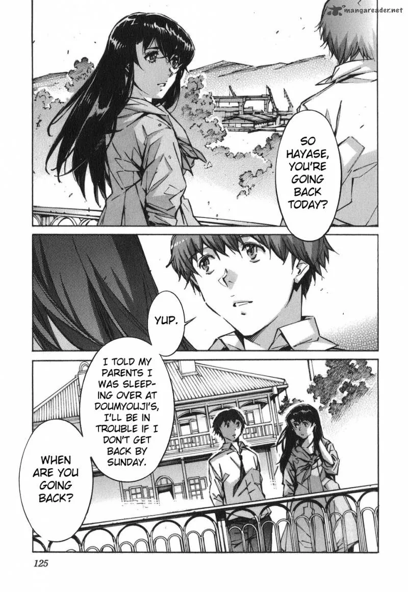 Kurogane No LineBarrel Chapter 68 page 7