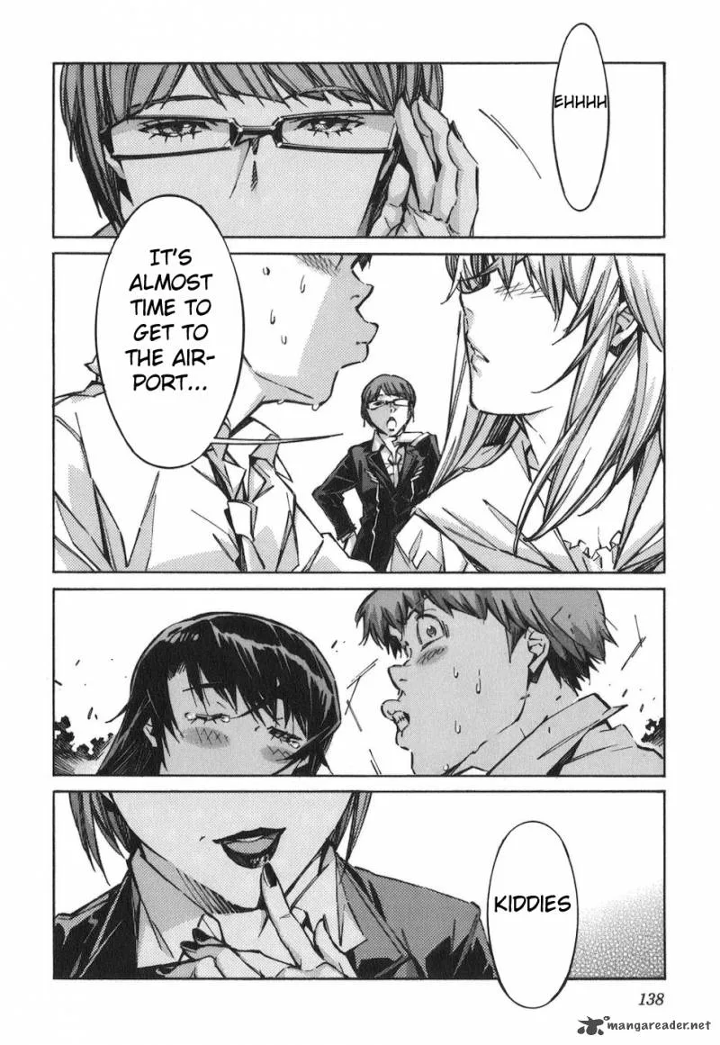Kurogane No LineBarrel Chapter 68 page 20