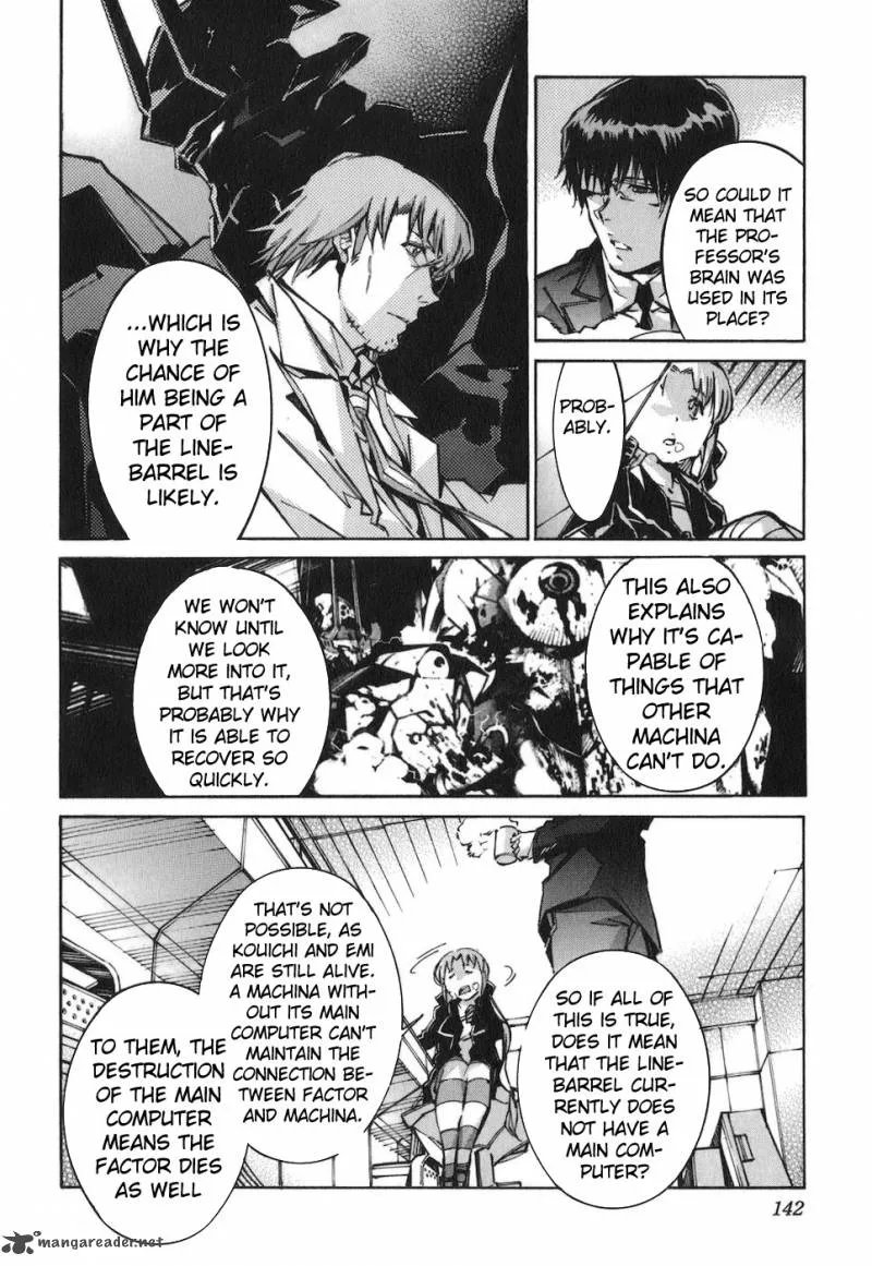 Kurogane No LineBarrel Chapter 68 page 24