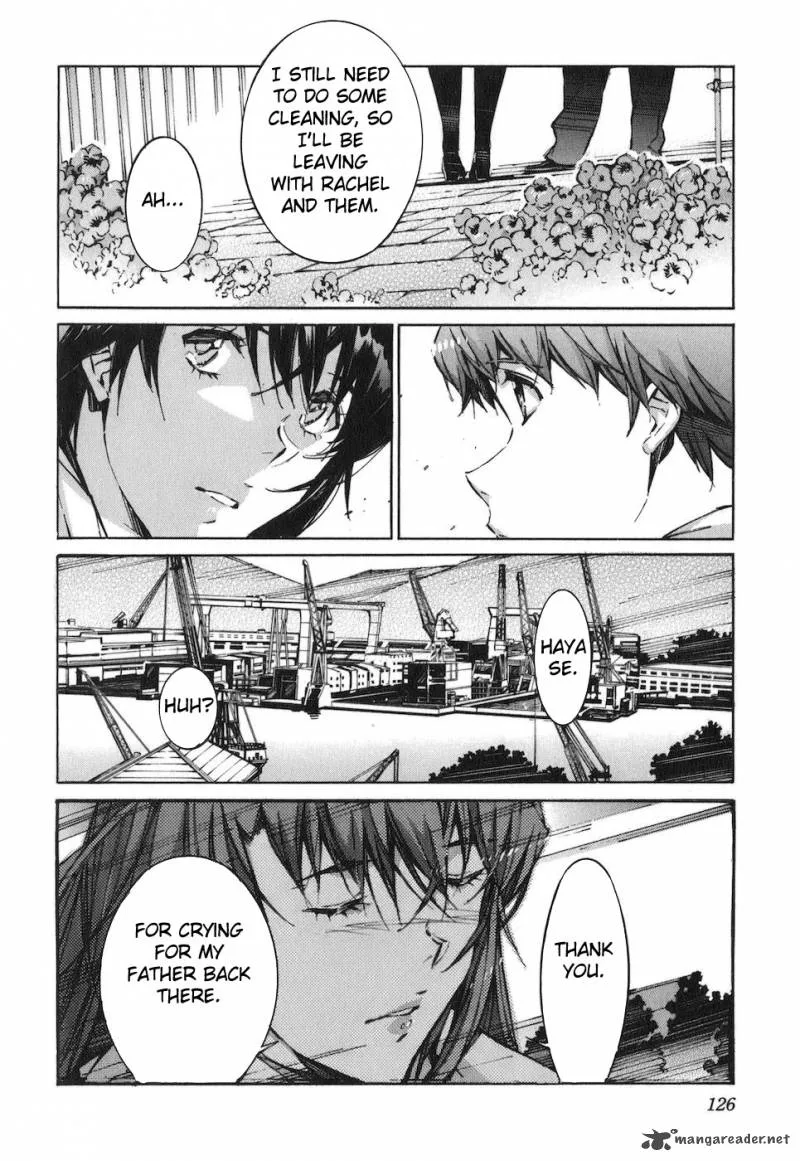 Kurogane No LineBarrel Chapter 68 page 8
