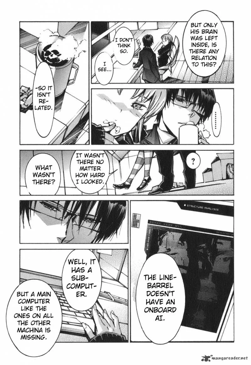 Kurogane No LineBarrel Chapter 68 page 23