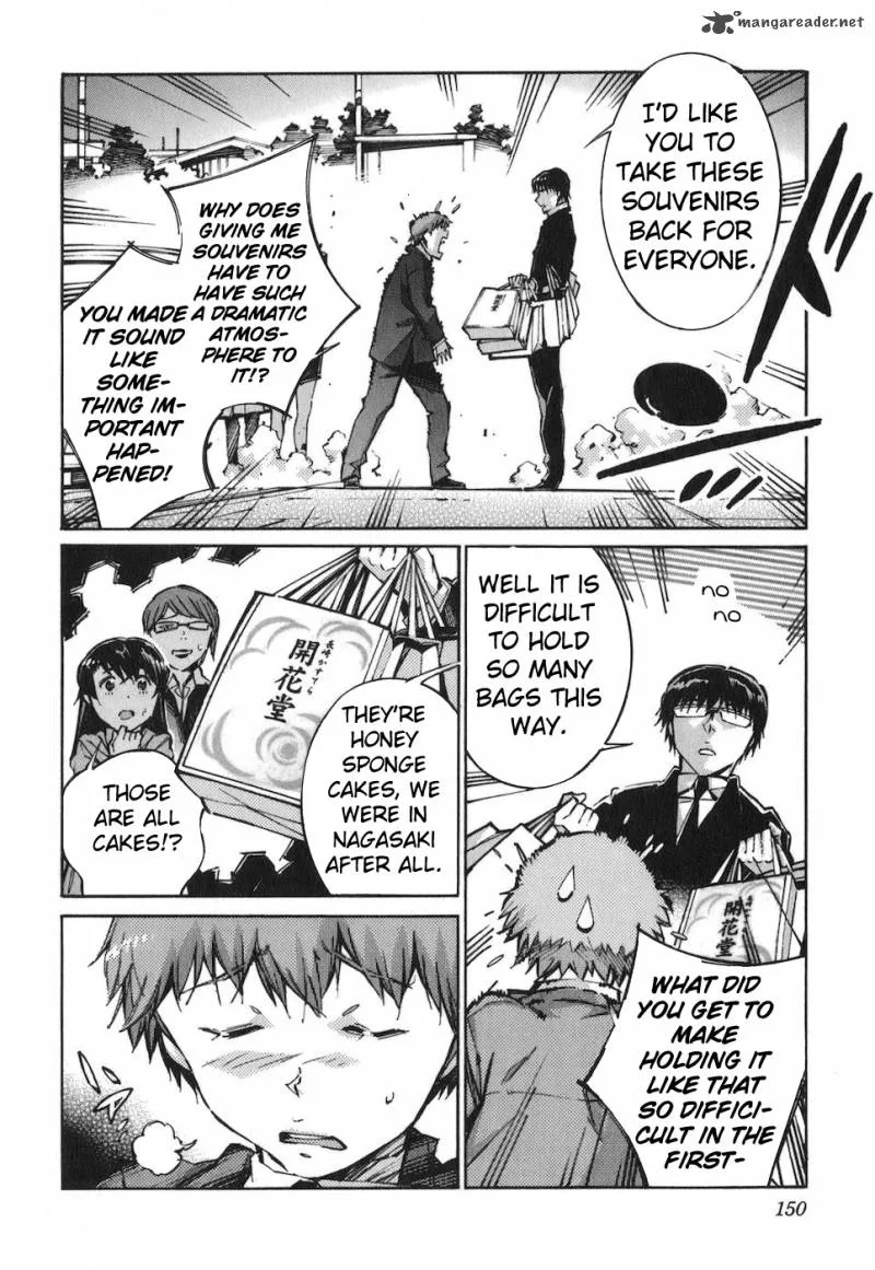 Kurogane No LineBarrel Chapter 68 page 31