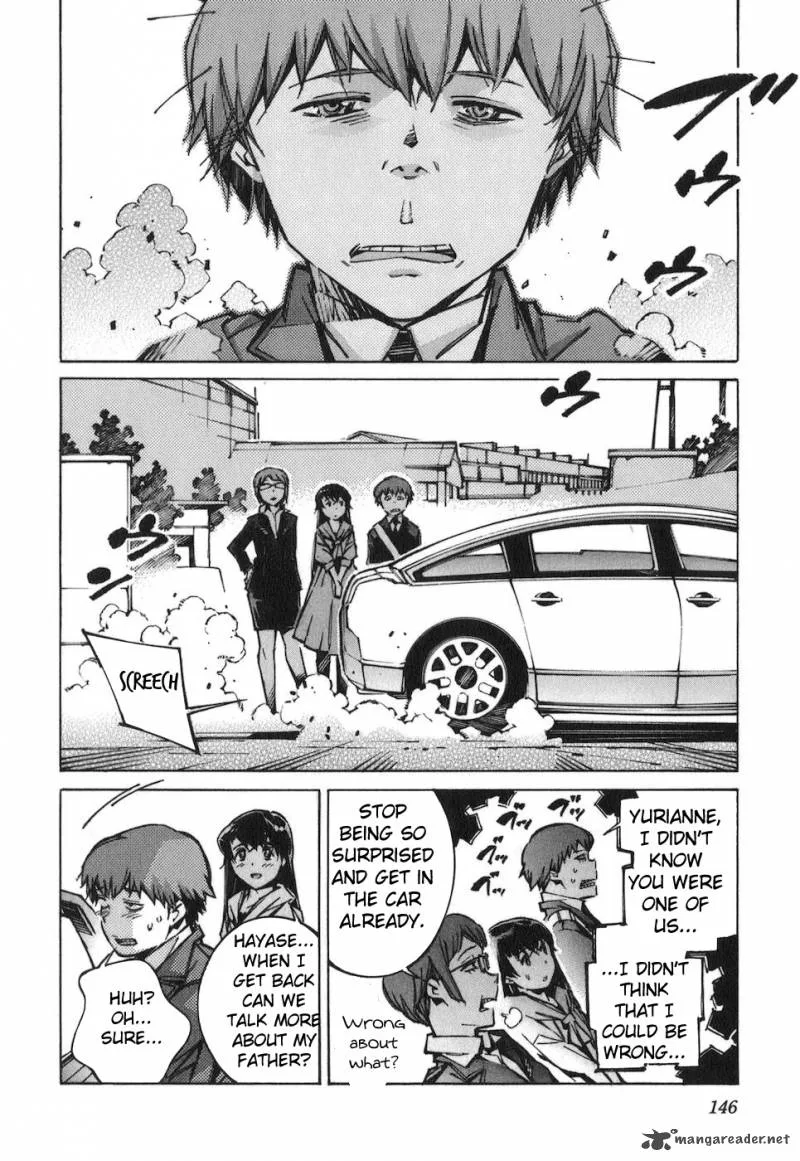 Kurogane No LineBarrel Chapter 68 page 28
