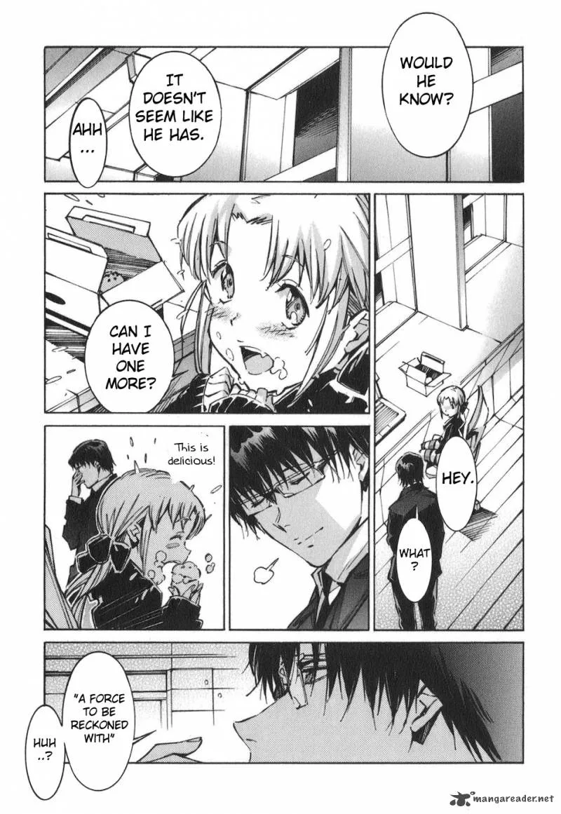 Kurogane No LineBarrel Chapter 68 page 27