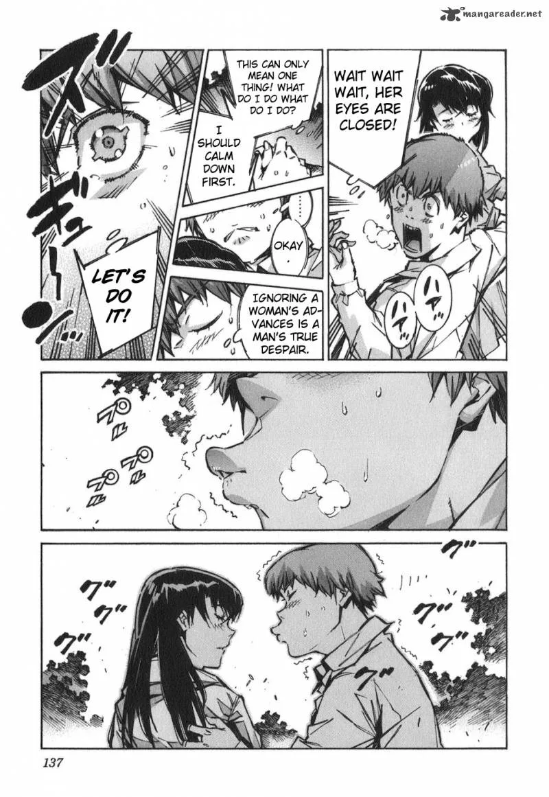 Kurogane No LineBarrel Chapter 68 page 19
