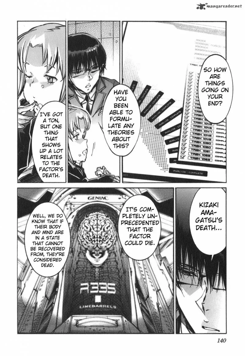 Kurogane No LineBarrel Chapter 68 page 22
