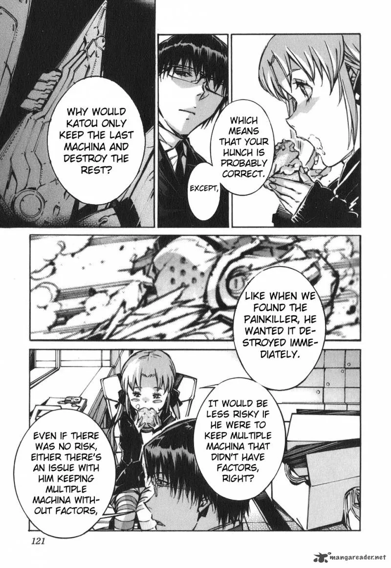 Kurogane No LineBarrel Chapter 68 page 3