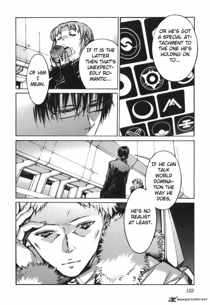 Kurogane No LineBarrel Chapter 68 page 4