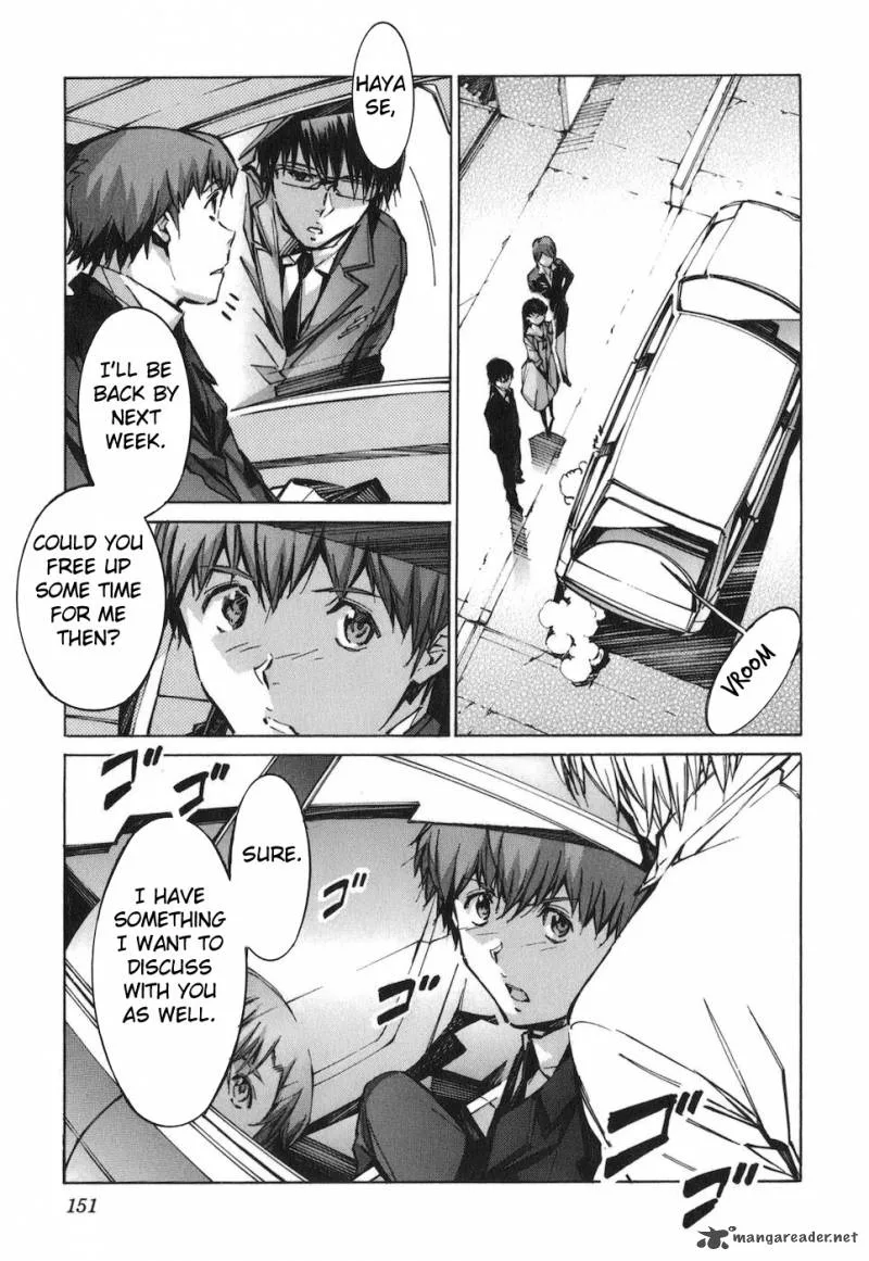 Kurogane No LineBarrel Chapter 68 page 32