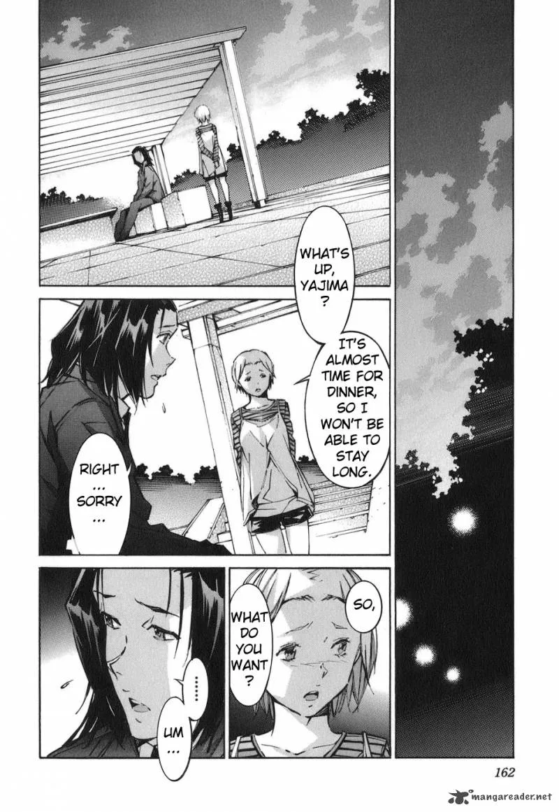 Kurogane No LineBarrel Chapter 69 page 8