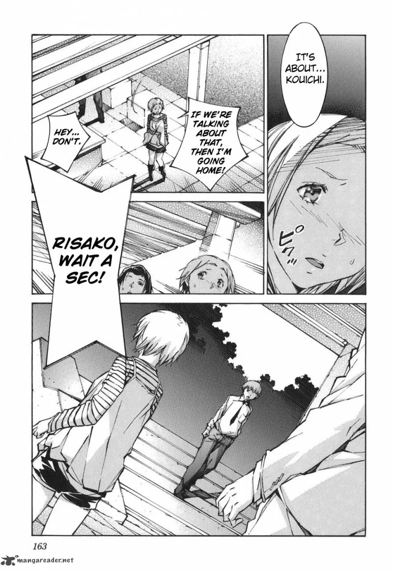 Kurogane No LineBarrel Chapter 69 page 9
