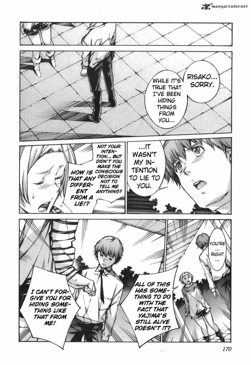 Kurogane No LineBarrel Chapter 69 page 16