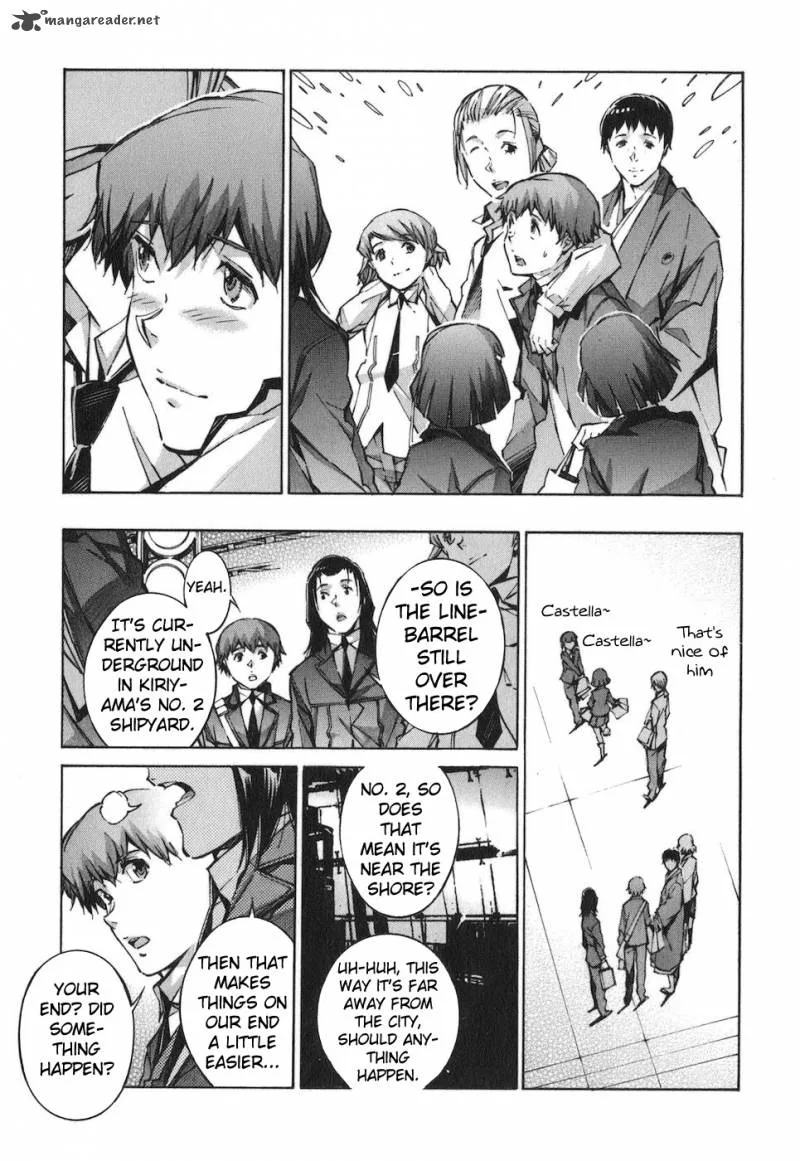 Kurogane No LineBarrel Chapter 69 page 3