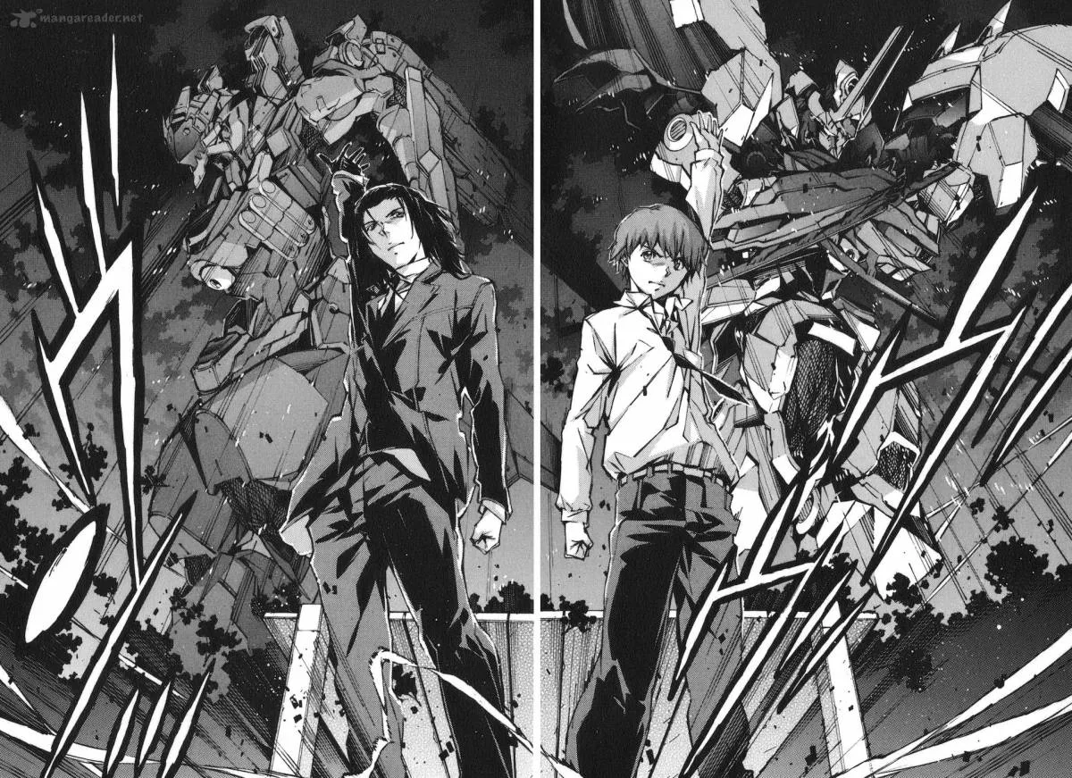 Kurogane No LineBarrel Chapter 69 page 22