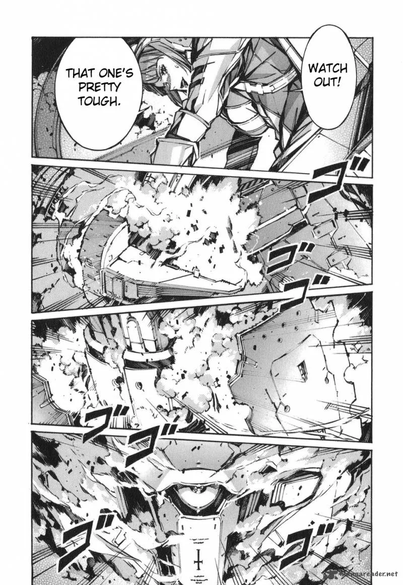 Kurogane No LineBarrel Chapter 69 page 33