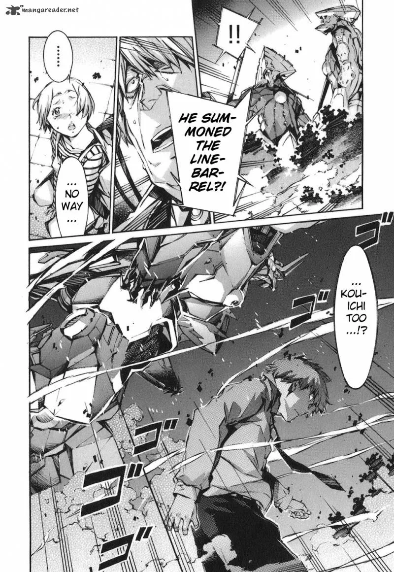 Kurogane No LineBarrel Chapter 69 page 23