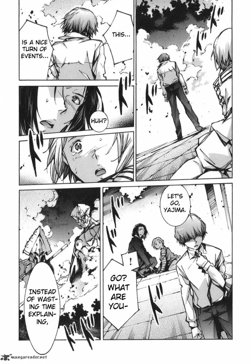 Kurogane No LineBarrel Chapter 69 page 19