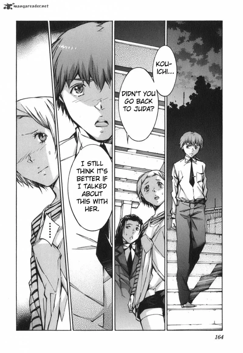 Kurogane No LineBarrel Chapter 69 page 10