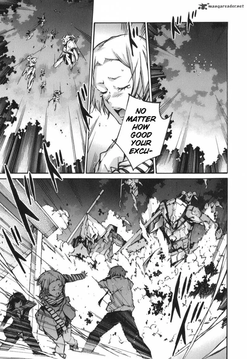 Kurogane No LineBarrel Chapter 69 page 17