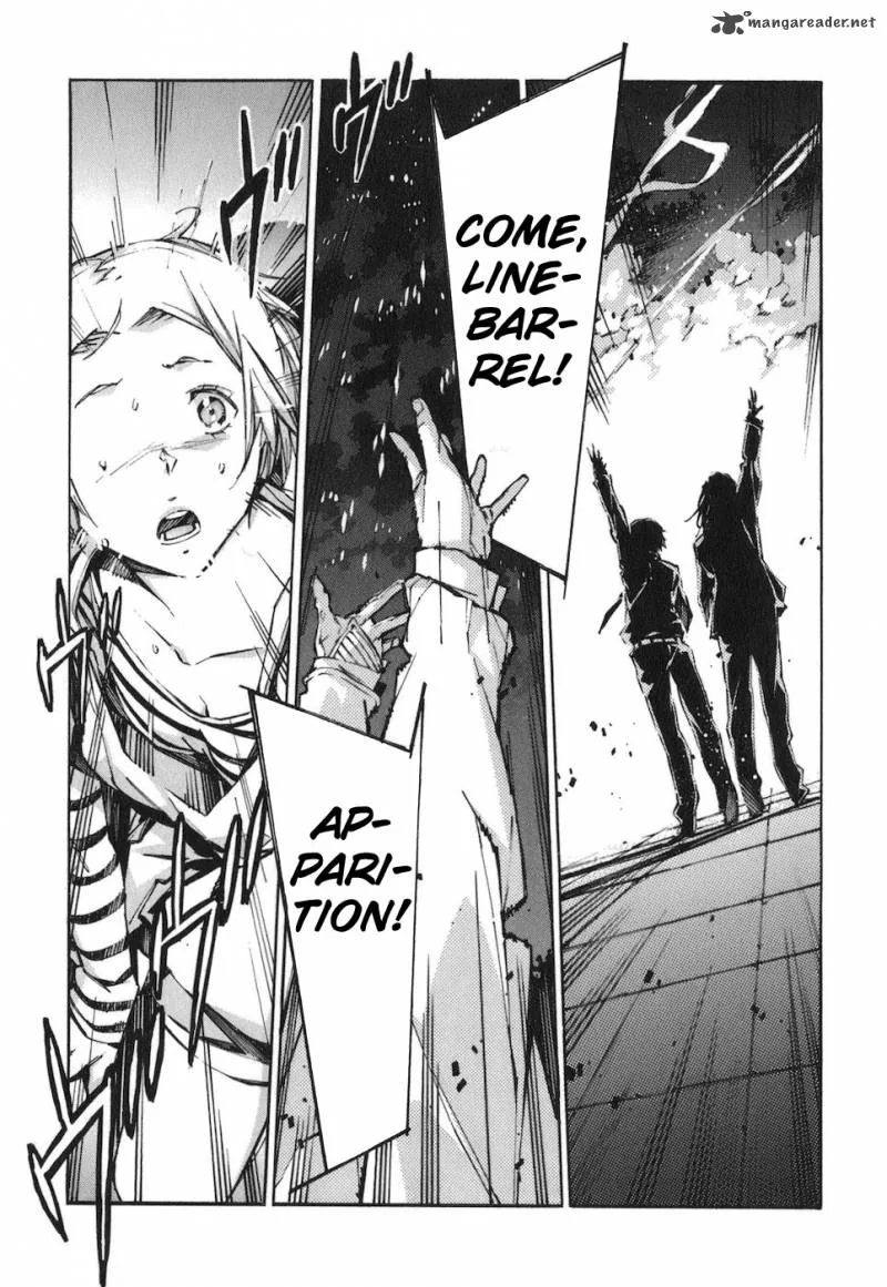 Kurogane No LineBarrel Chapter 69 page 21