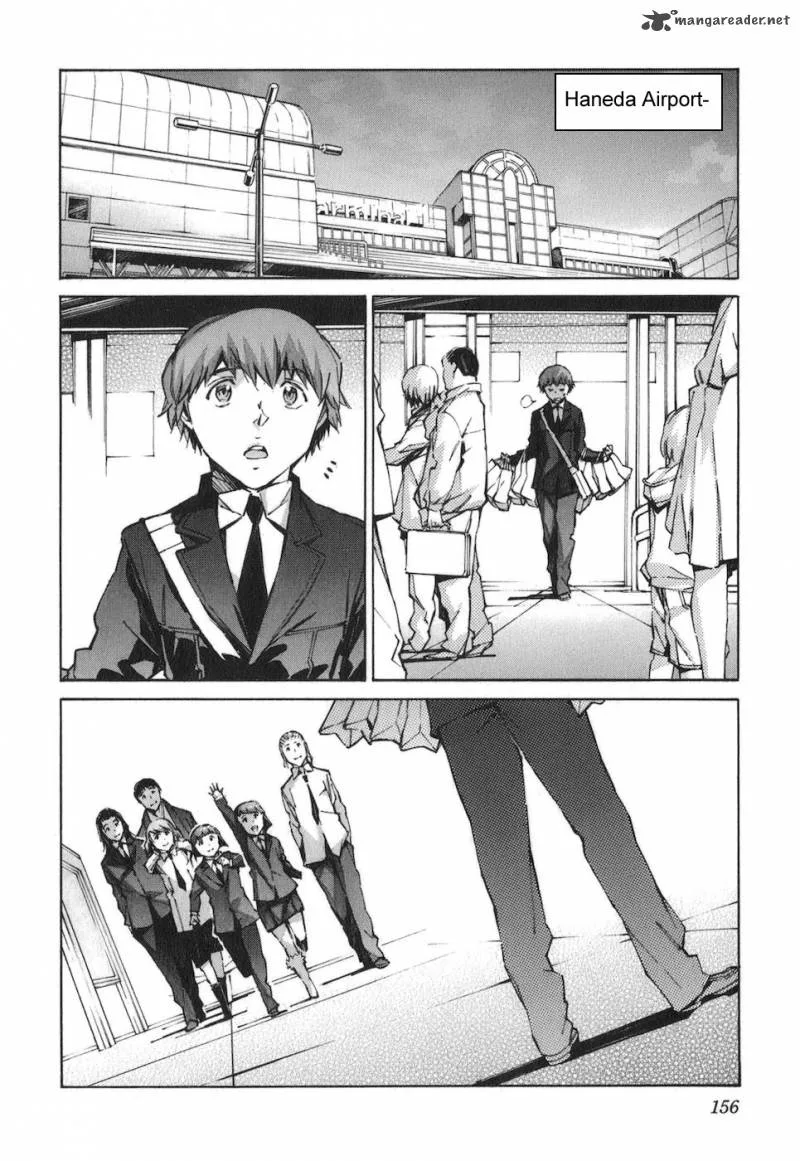 Kurogane No LineBarrel Chapter 69 page 2