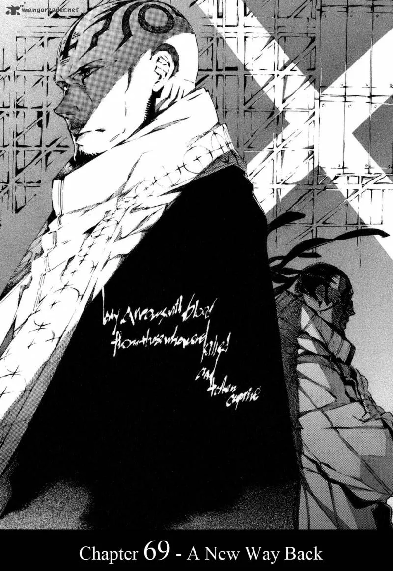 Kurogane No LineBarrel Chapter 69 page 1