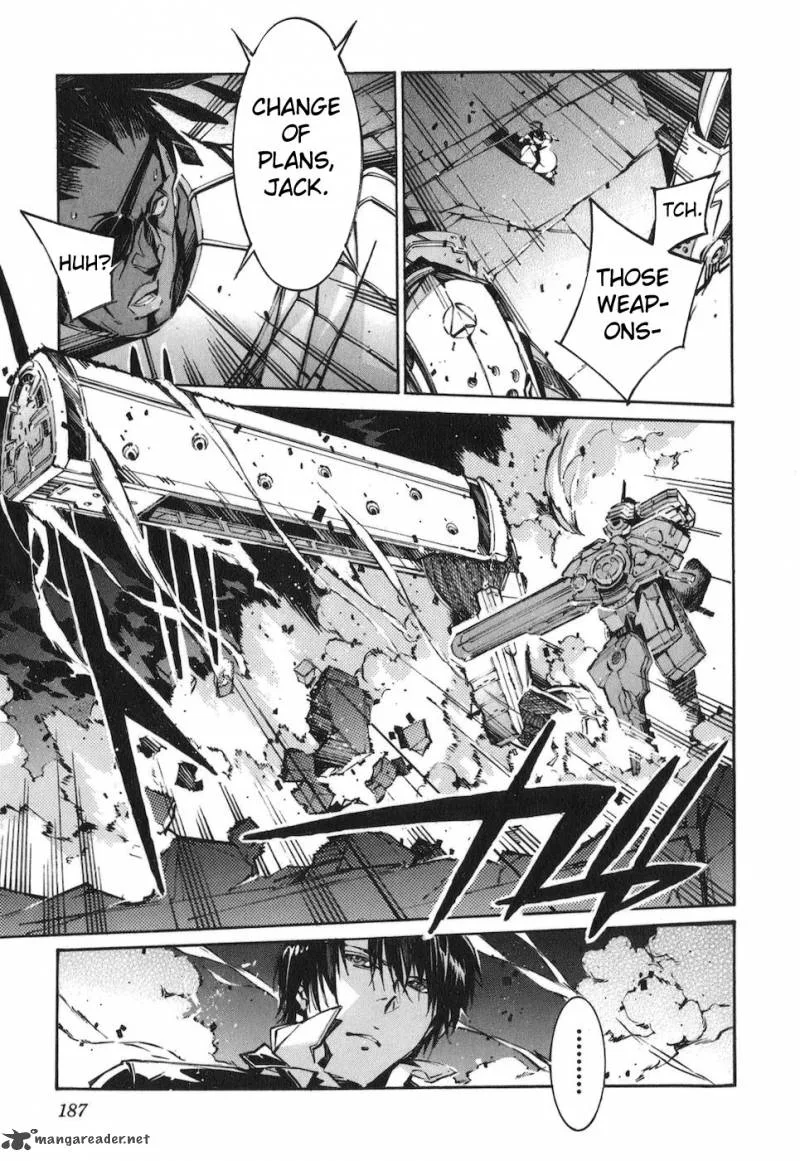 Kurogane No LineBarrel Chapter 69 page 32