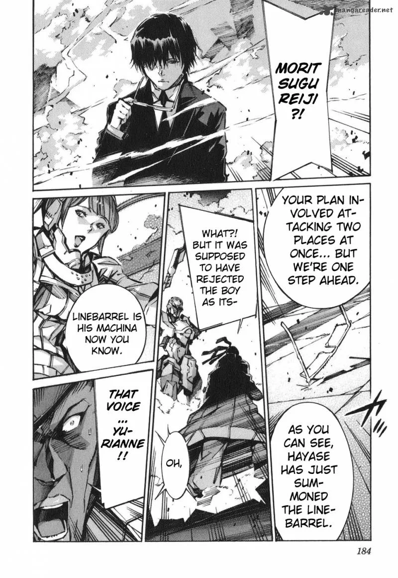 Kurogane No LineBarrel Chapter 69 page 29