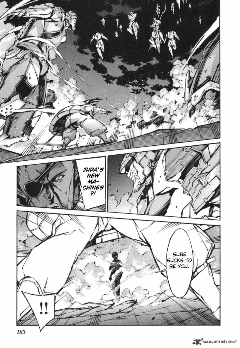 Kurogane No LineBarrel Chapter 69 page 28