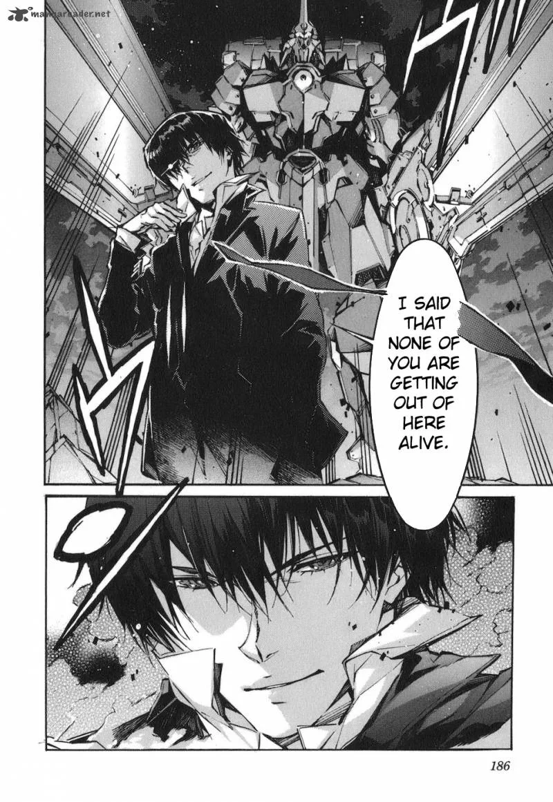 Kurogane No LineBarrel Chapter 69 page 31