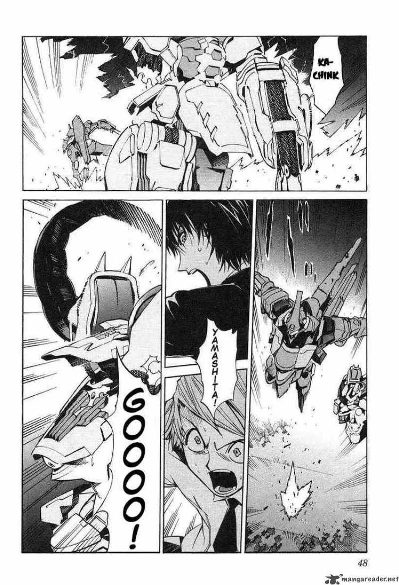 Kurogane No LineBarrel Chapter 7 page 10