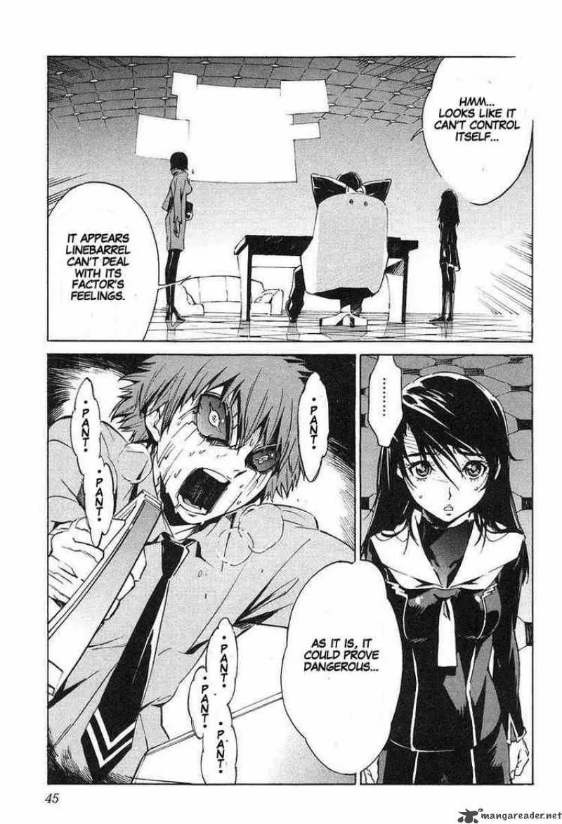 Kurogane No LineBarrel Chapter 7 page 7
