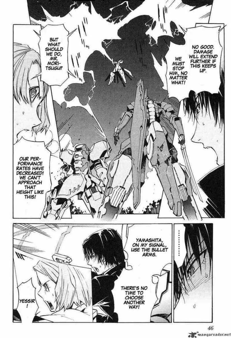 Kurogane No LineBarrel Chapter 7 page 8