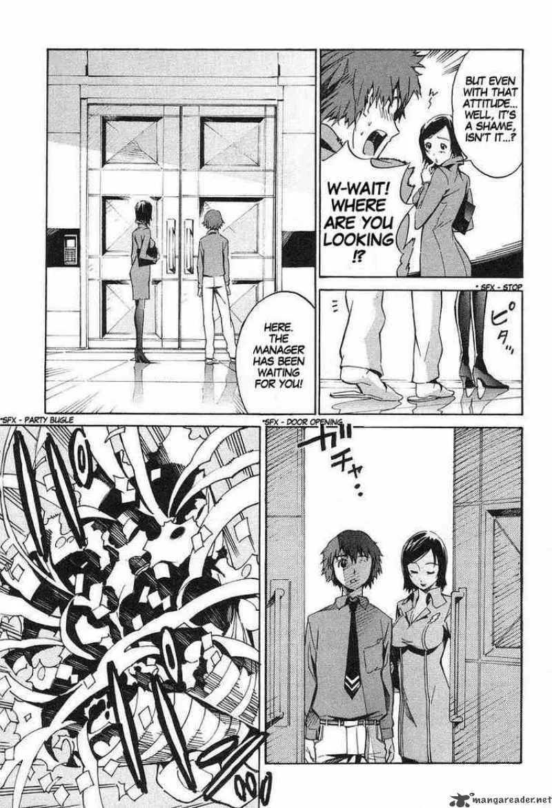 Kurogane No LineBarrel Chapter 7 page 25
