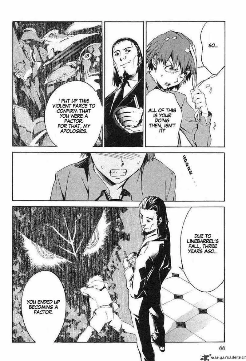 Kurogane No LineBarrel Chapter 7 page 28