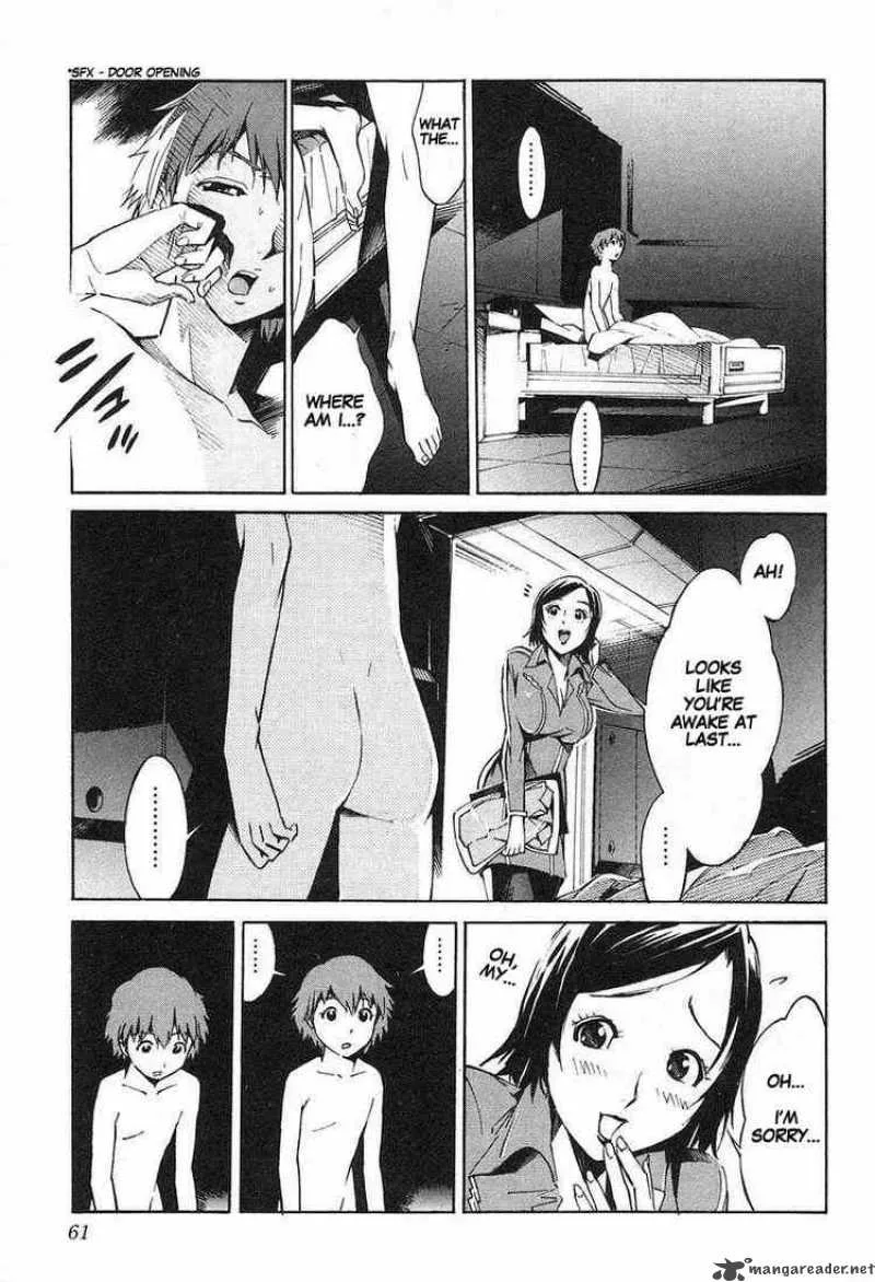 Kurogane No LineBarrel Chapter 7 page 23