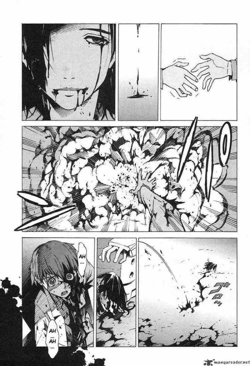 Kurogane No LineBarrel Chapter 7 page 21