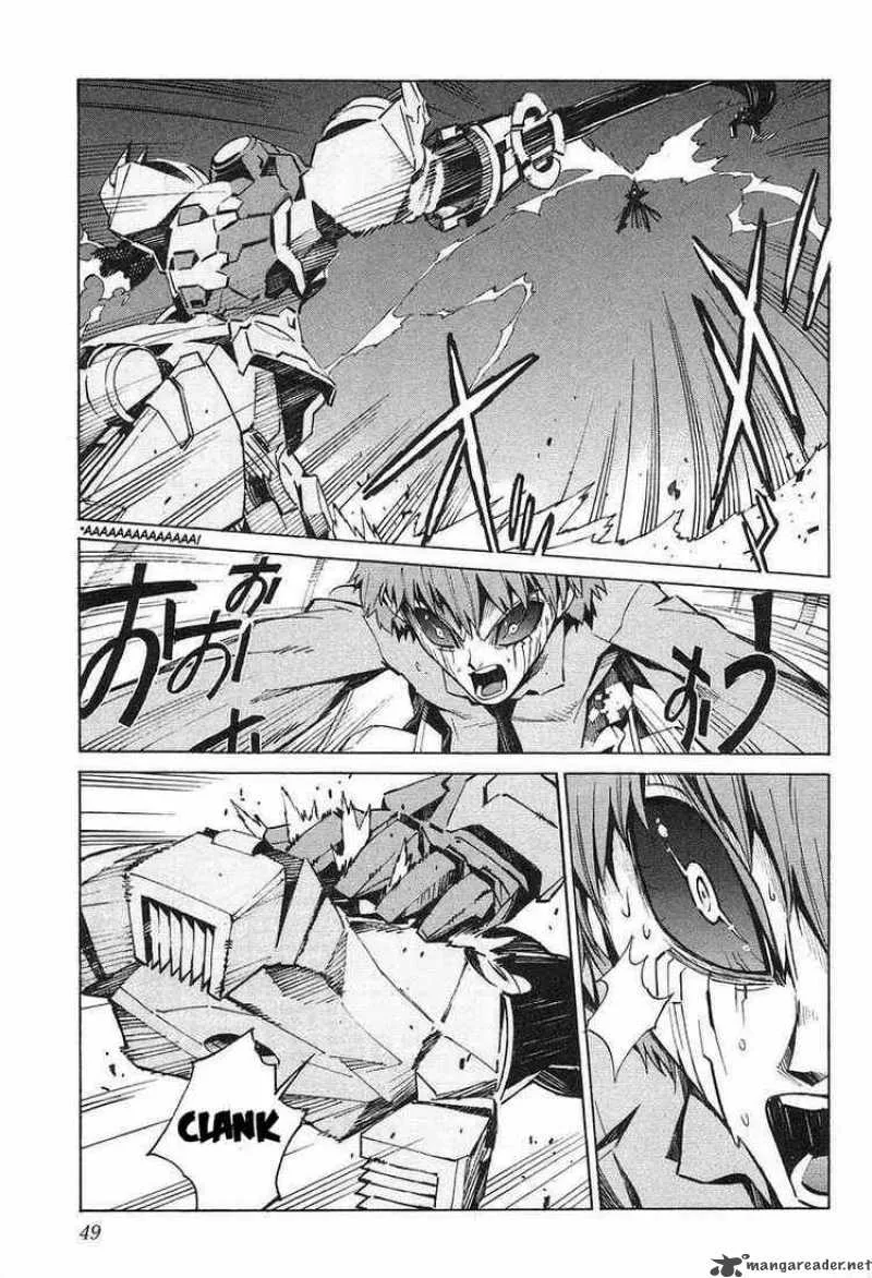 Kurogane No LineBarrel Chapter 7 page 11