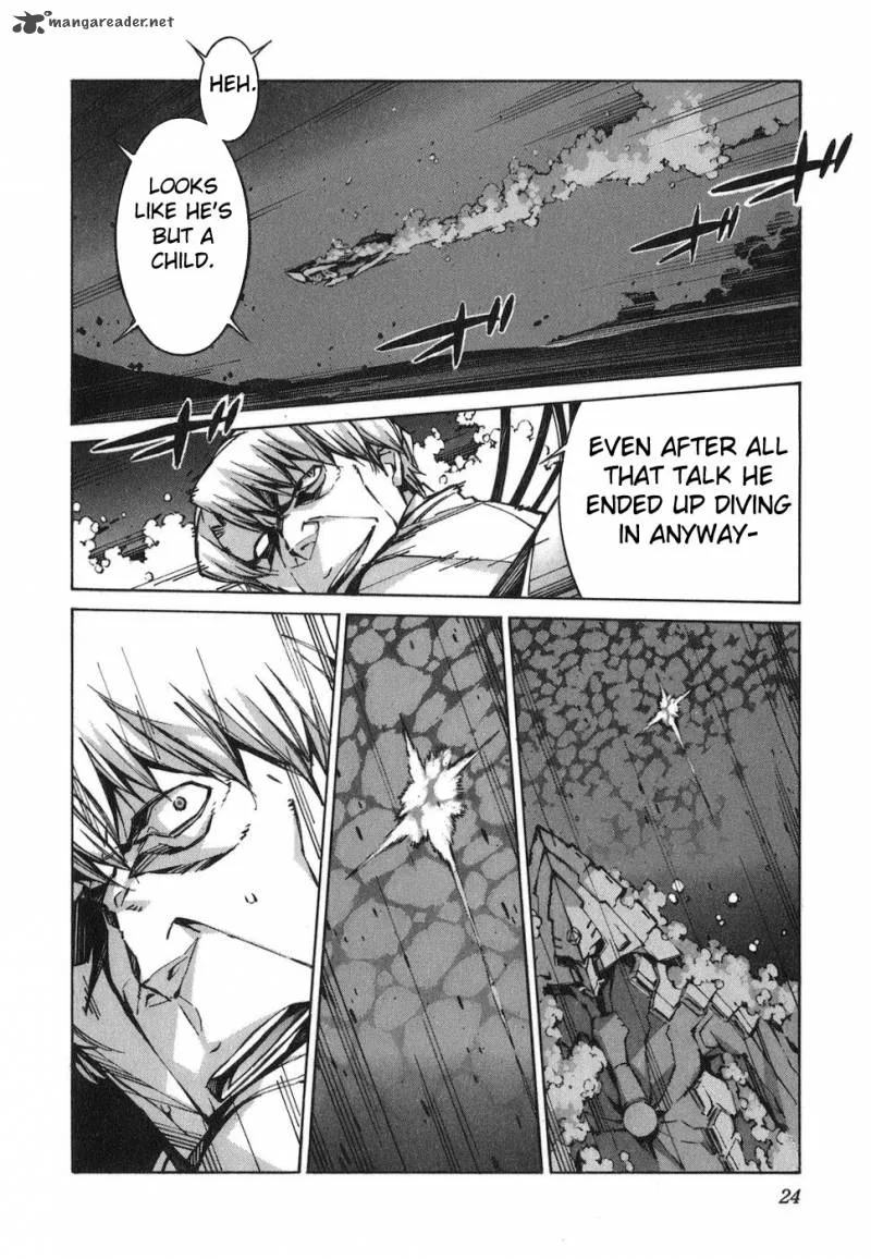 Kurogane No LineBarrel Chapter 70 page 27