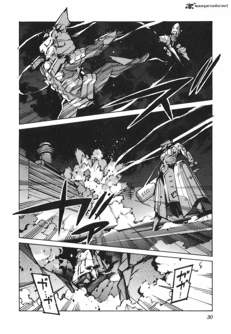 Kurogane No LineBarrel Chapter 70 page 32